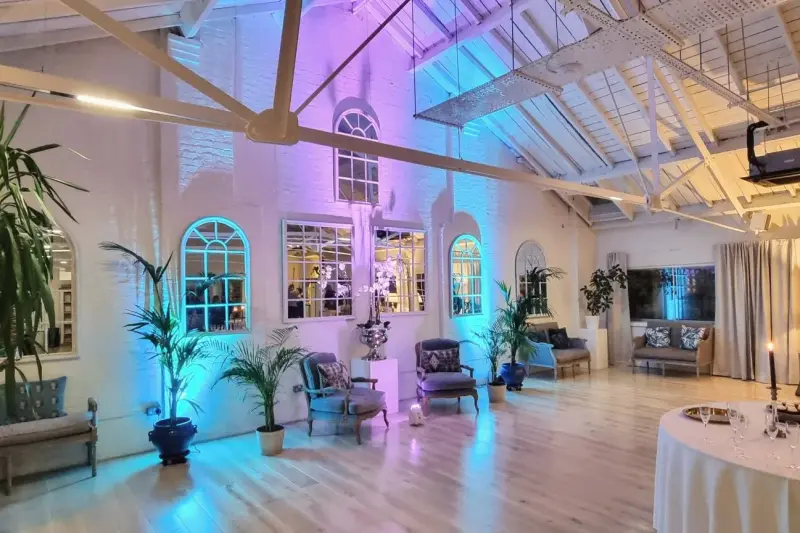 Event Space in a Renovated Paper Factory in Old Street